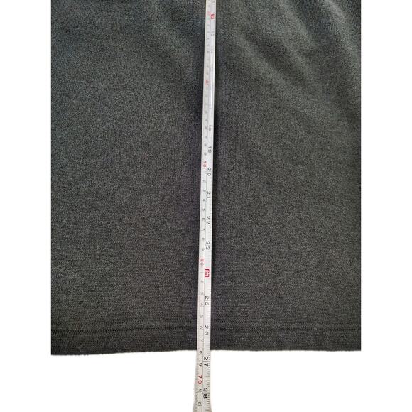 Marmot Dropline 1/2 Zip Fleece Womens Large Black Pullover Sweater Lightweight - Picture 12 of 14